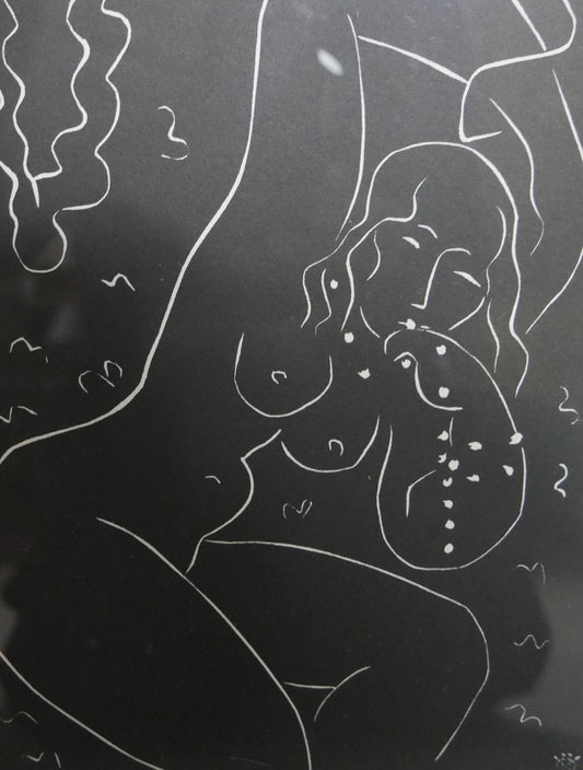 Henri Matisse Titolo: Bracciale Nu au - 1940