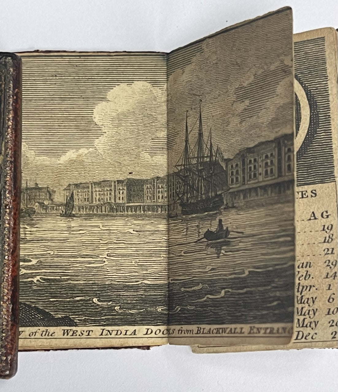 Miniature London Almanac for the Year of Christ 1804