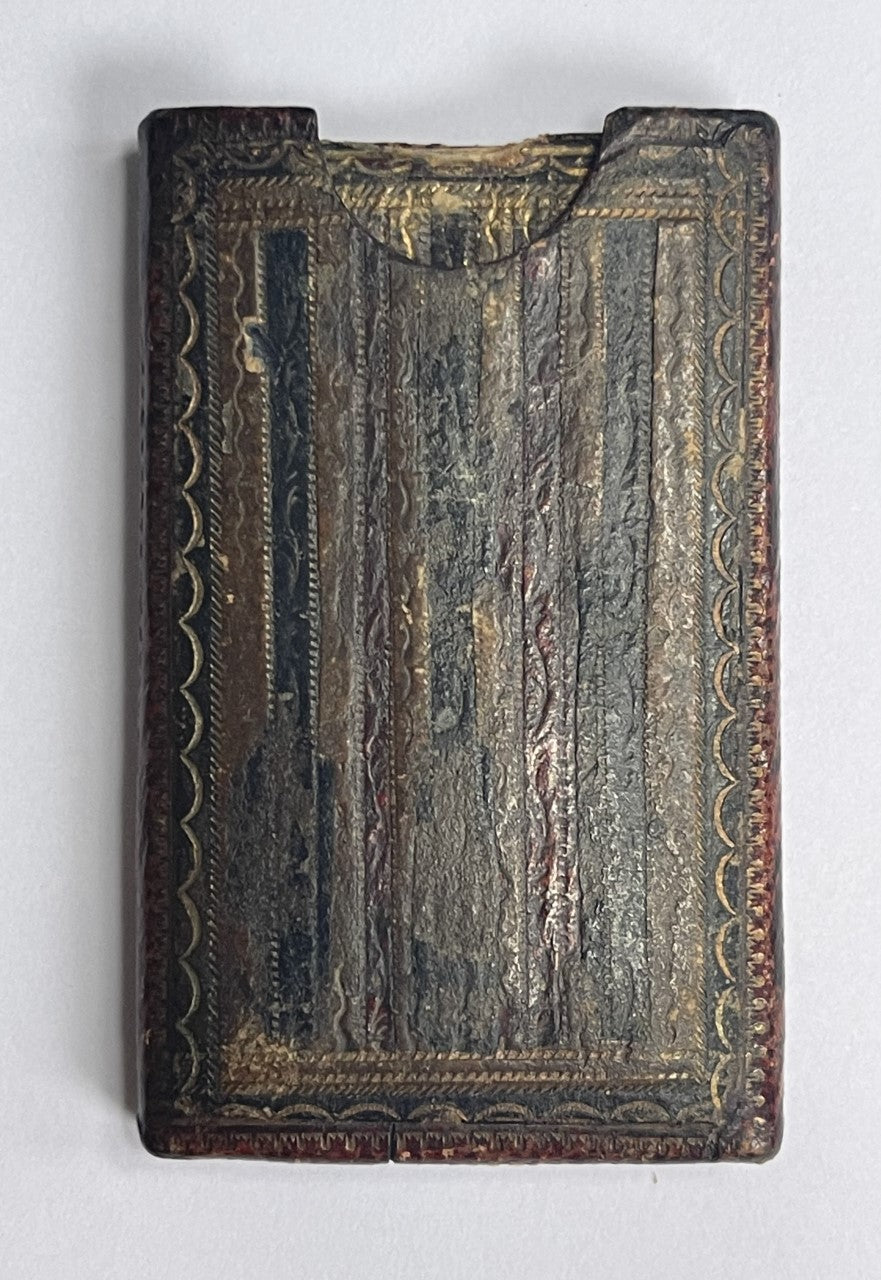 Miniature London Almanac for the Year of Christ 1804