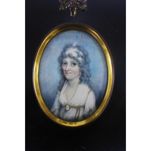 Collezione: Miniature del XVIII e XIX secolo - William John Thomson 1771-1845 / George Marshall Mather fl.1832-1833