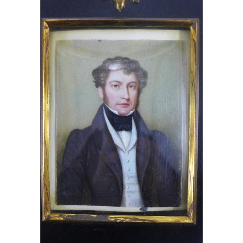 Collezione: Miniature del XVIII e XIX secolo - William John Thomson 1771-1845 / George Marshall Mather fl.1832-1833