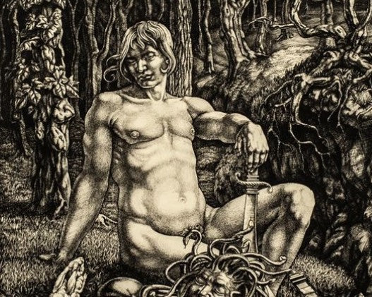William Evan Charles Morgan British b. 1979 "Perseus"