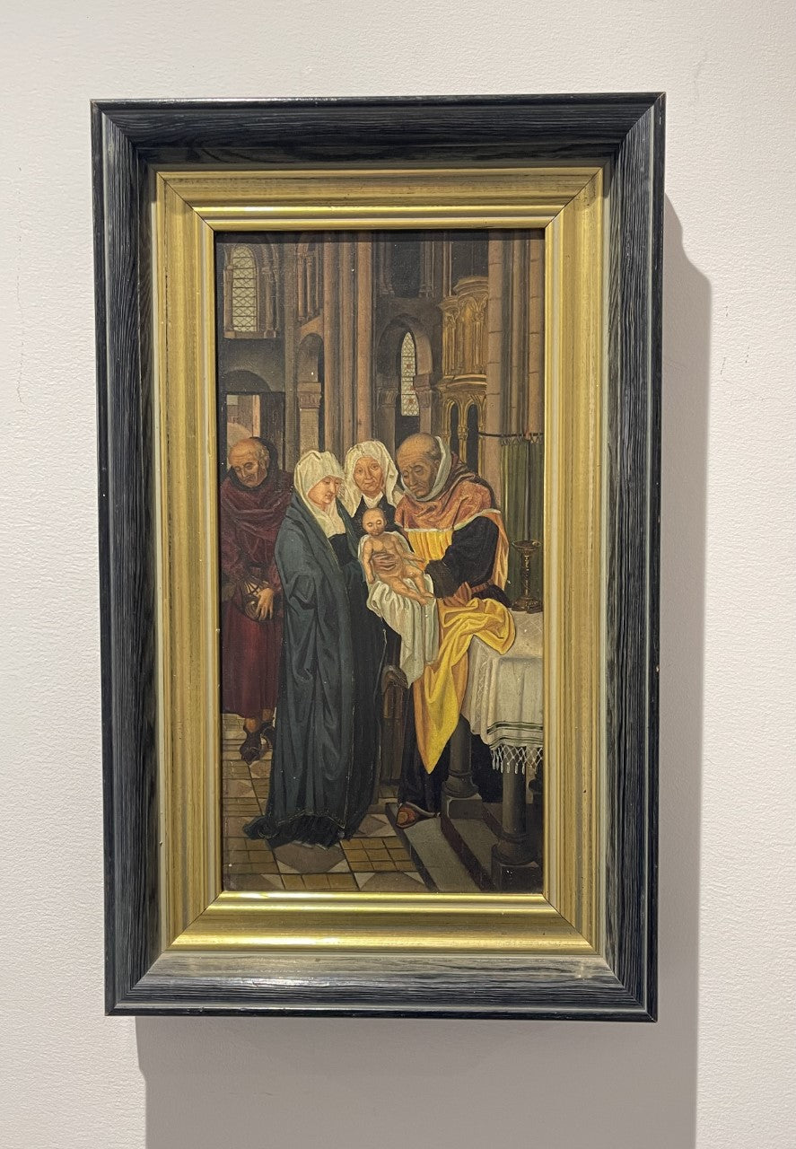 19th Century Old Master Grand Tour Oil
