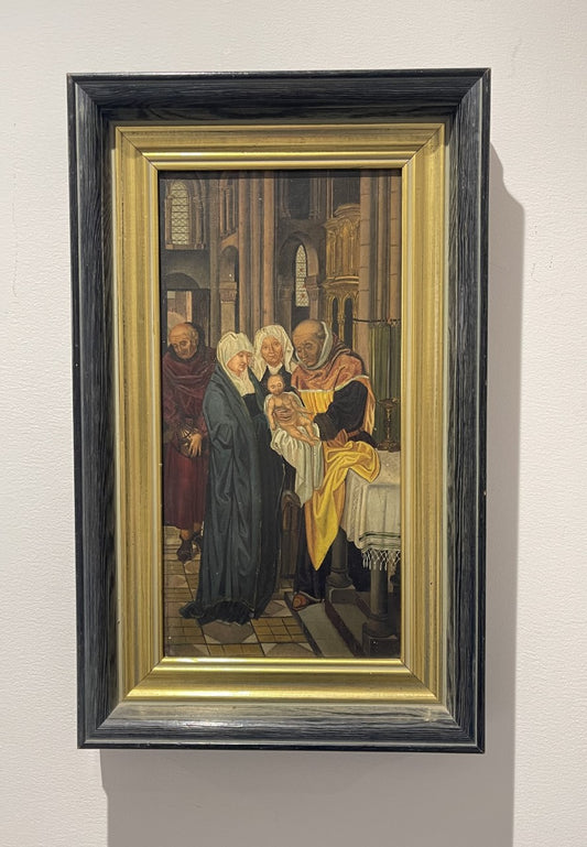 19th Century Old Master Grand Tour Oil