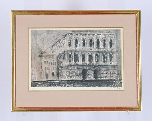 PALLAZZO PESARO, JOHN PIPER (BRITISH 1903-1992)