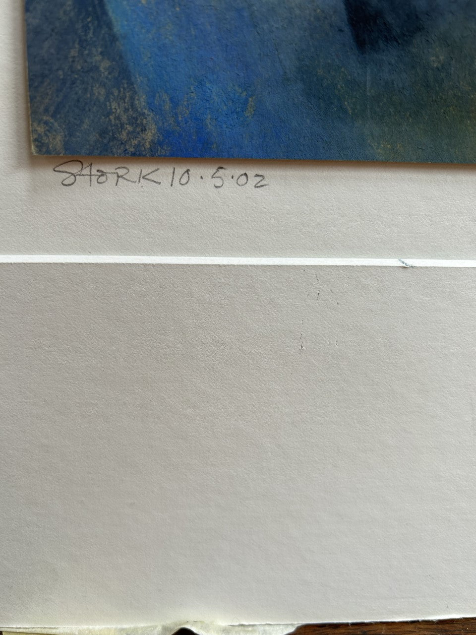 Mary Stork (1938 - 2007) Reclining Nude