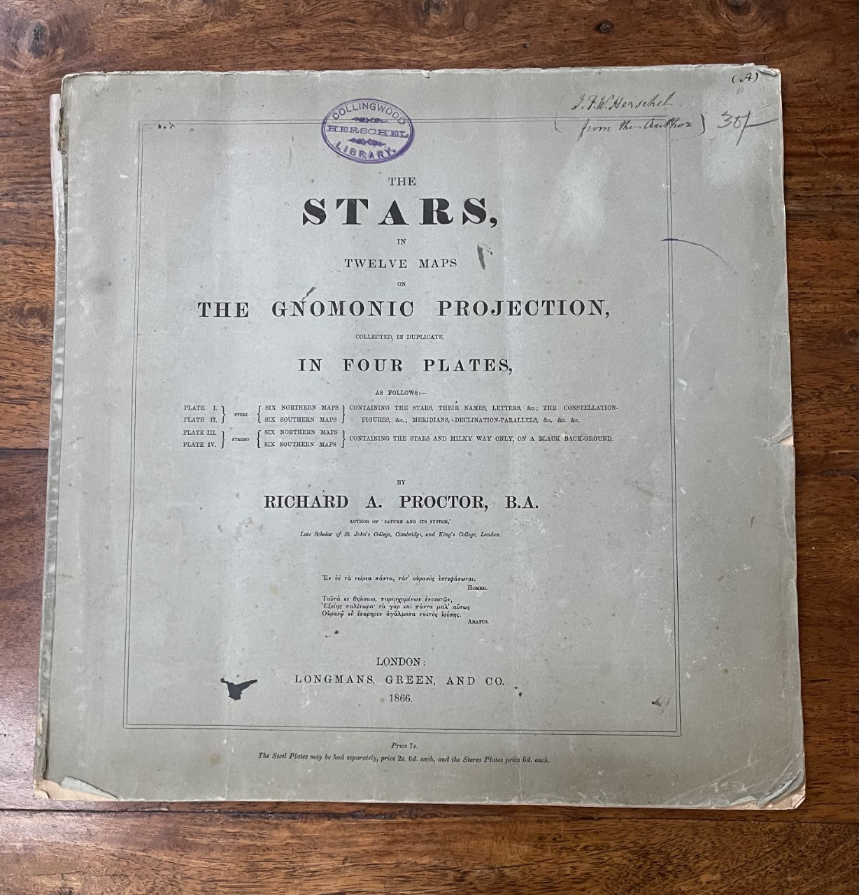 Herschel Astronomy Rare Atlas