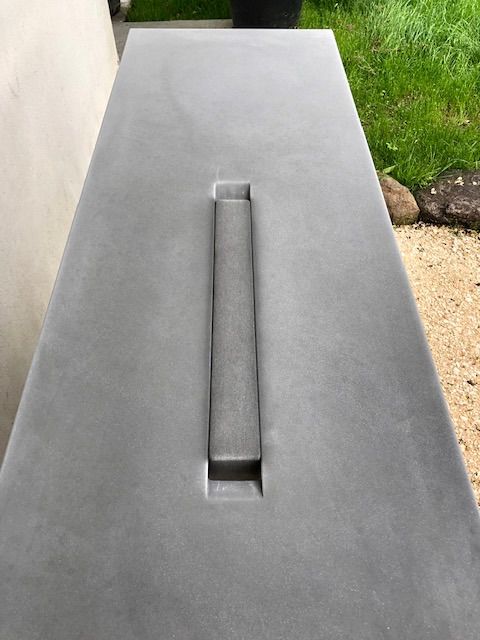 Angelo Mangiarotti Stone Table - C1970s