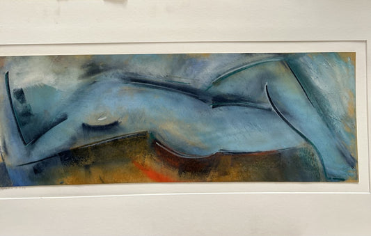 Mary Stork (1938 - 2007) Reclining Nude