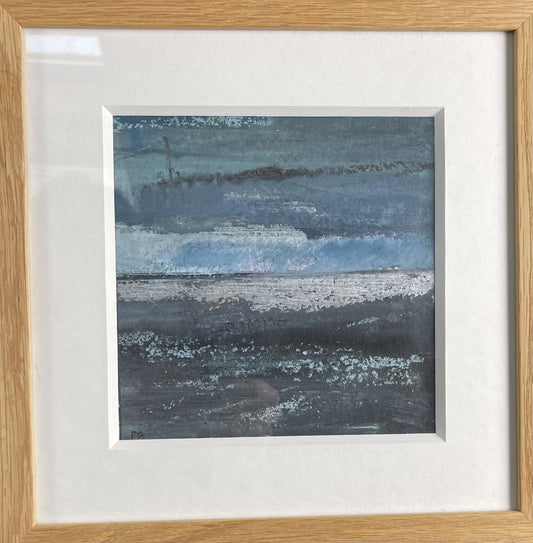 Pippa Blake (b.1954) Oil On Canvas - “Looming”