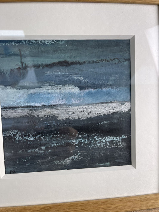 Pippa Blake (b.1954) Oil On Canvas - “Looming”