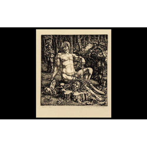 William Evan Charles Morgan britannico n. 1979 "Perseo"