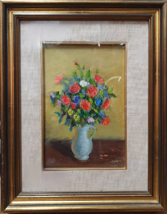 A Good Sized Bright and Cheerful Mid Century Still Life