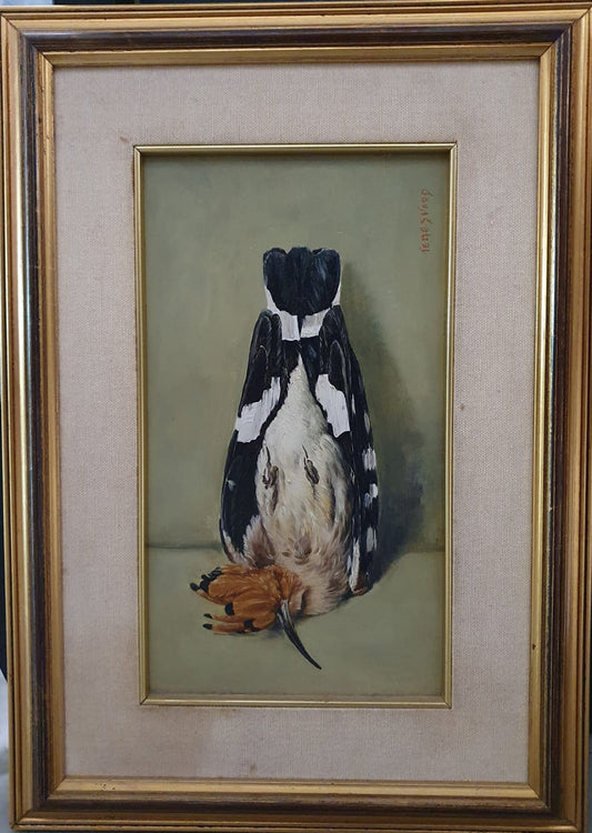 Pederzoli Tenesvard 1914-1987 Trophy Game Bird Oil on Canvas