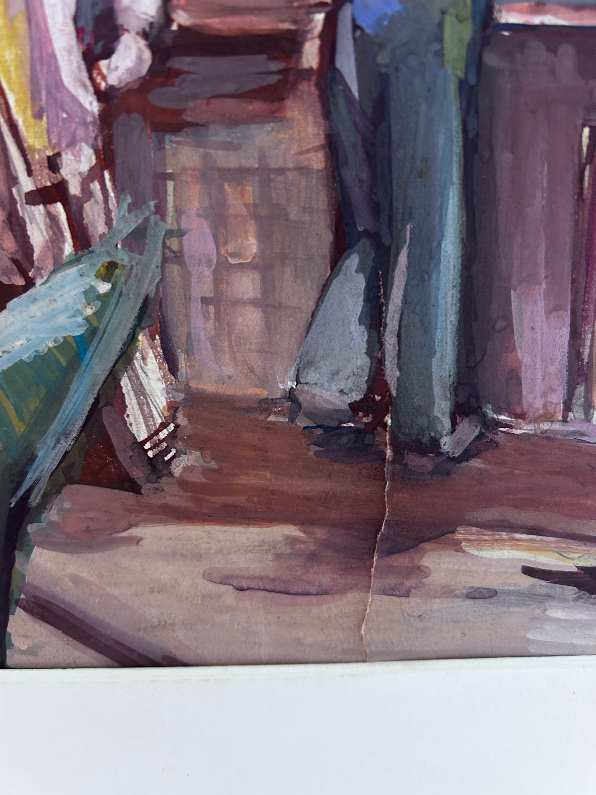 British Mid Century W.H. Smith Interior Scene