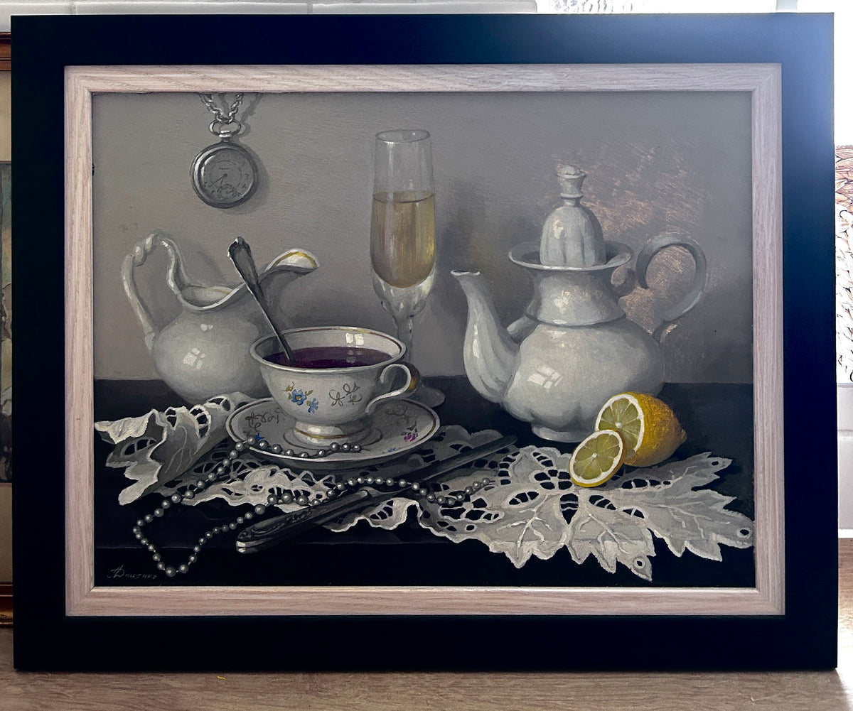 Still Life by Lidya Datesenko Oil on Canvas