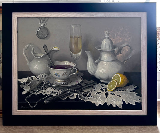 Still Life by Lidya Datesenko Oil on Canvas