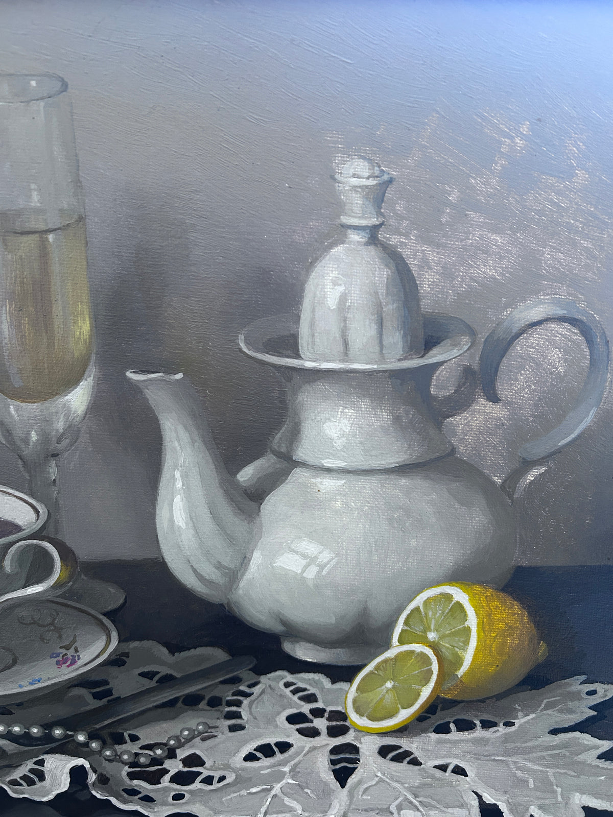Still Life by Lidya Datesenko Oil on Canvas