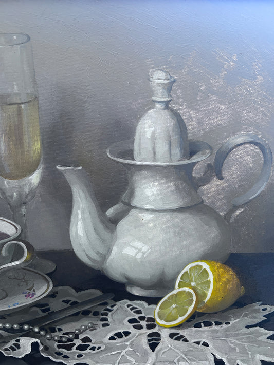 Still Life by Lidya Datesenko Oil on Canvas