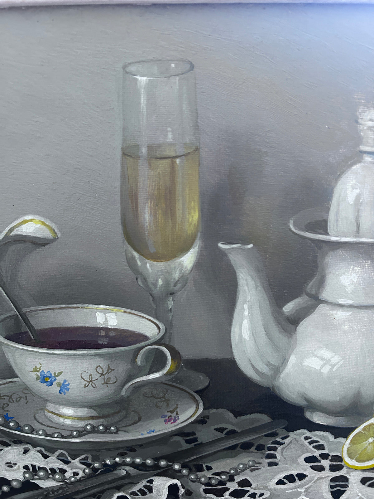Still Life by Lidya Datesenko Oil on Canvas