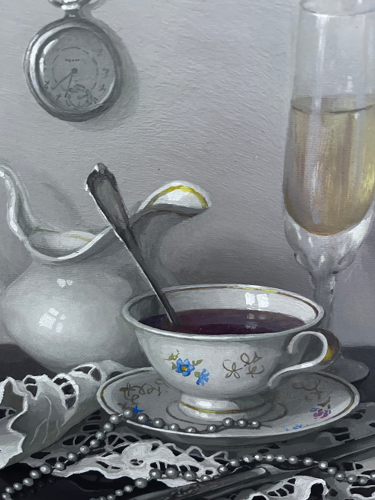 Still Life by Lidya Datesenko Oil on Canvas