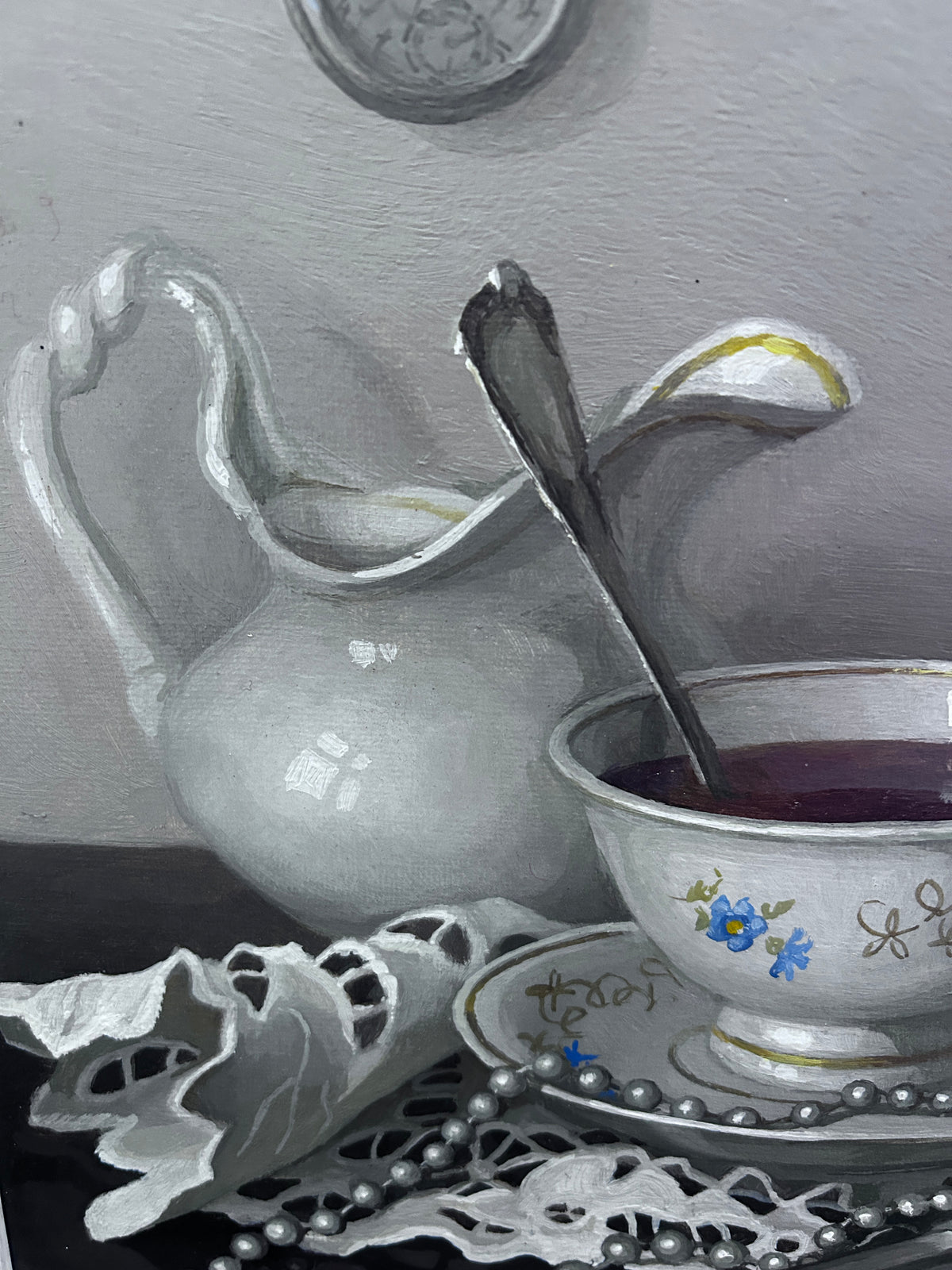 Still Life by Lidya Datesenko Oil on Canvas
