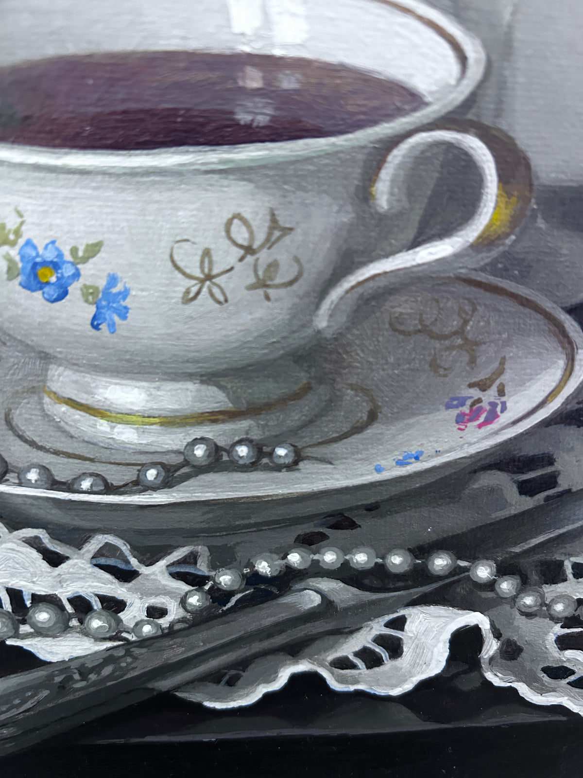 Still Life by Lidya Datesenko Oil on Canvas