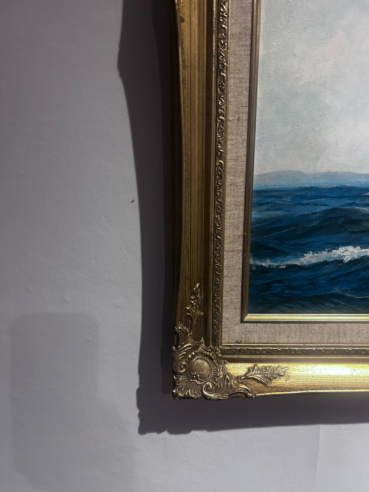 Tall Ship Oil Painting By David Mc Carroll