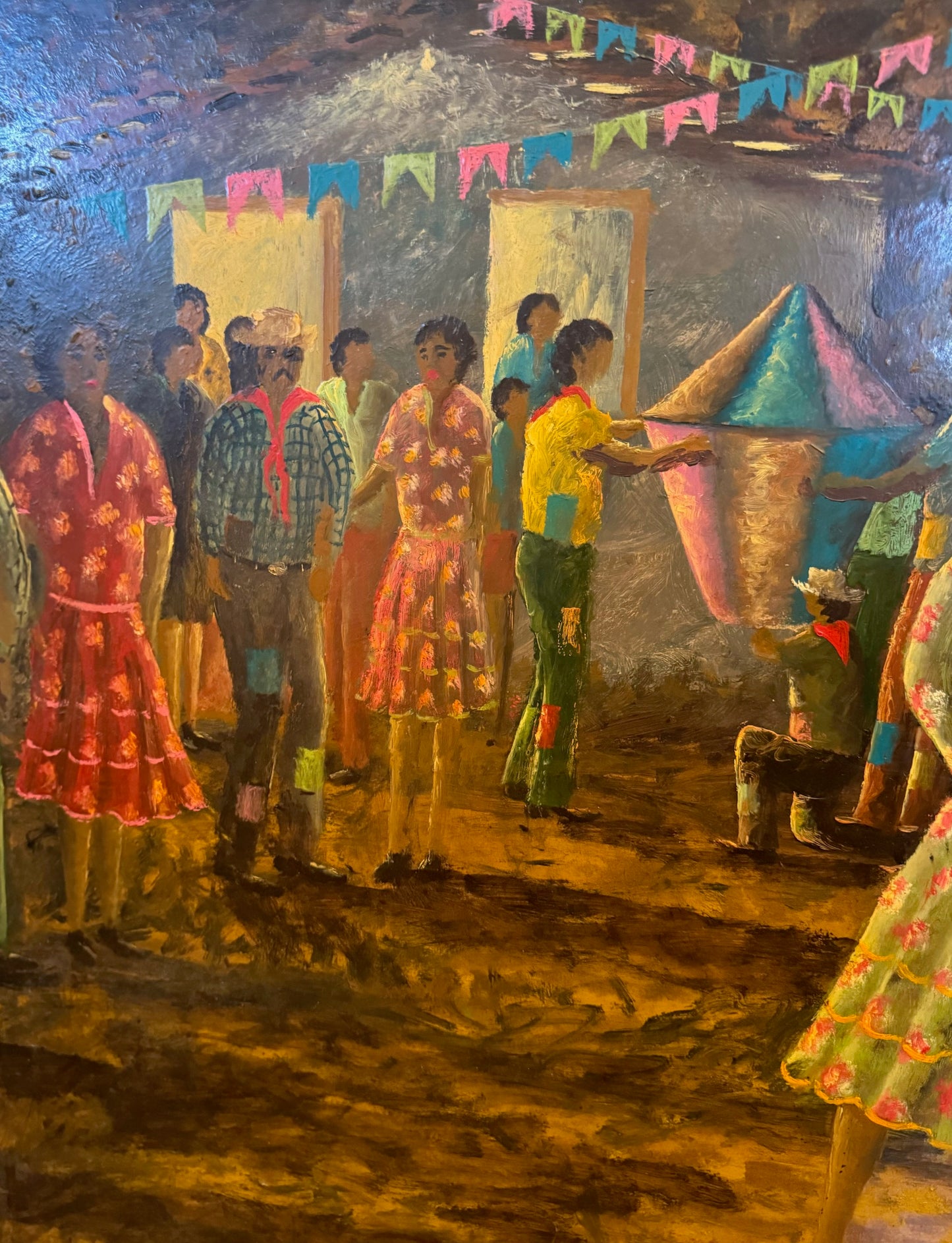 “Samba Around the Clock” By Papa Stefenos, b.1948