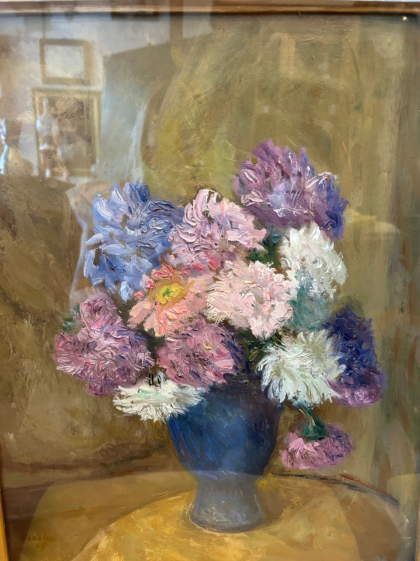 Still Life with Flowers by Niccolo Codino 1965