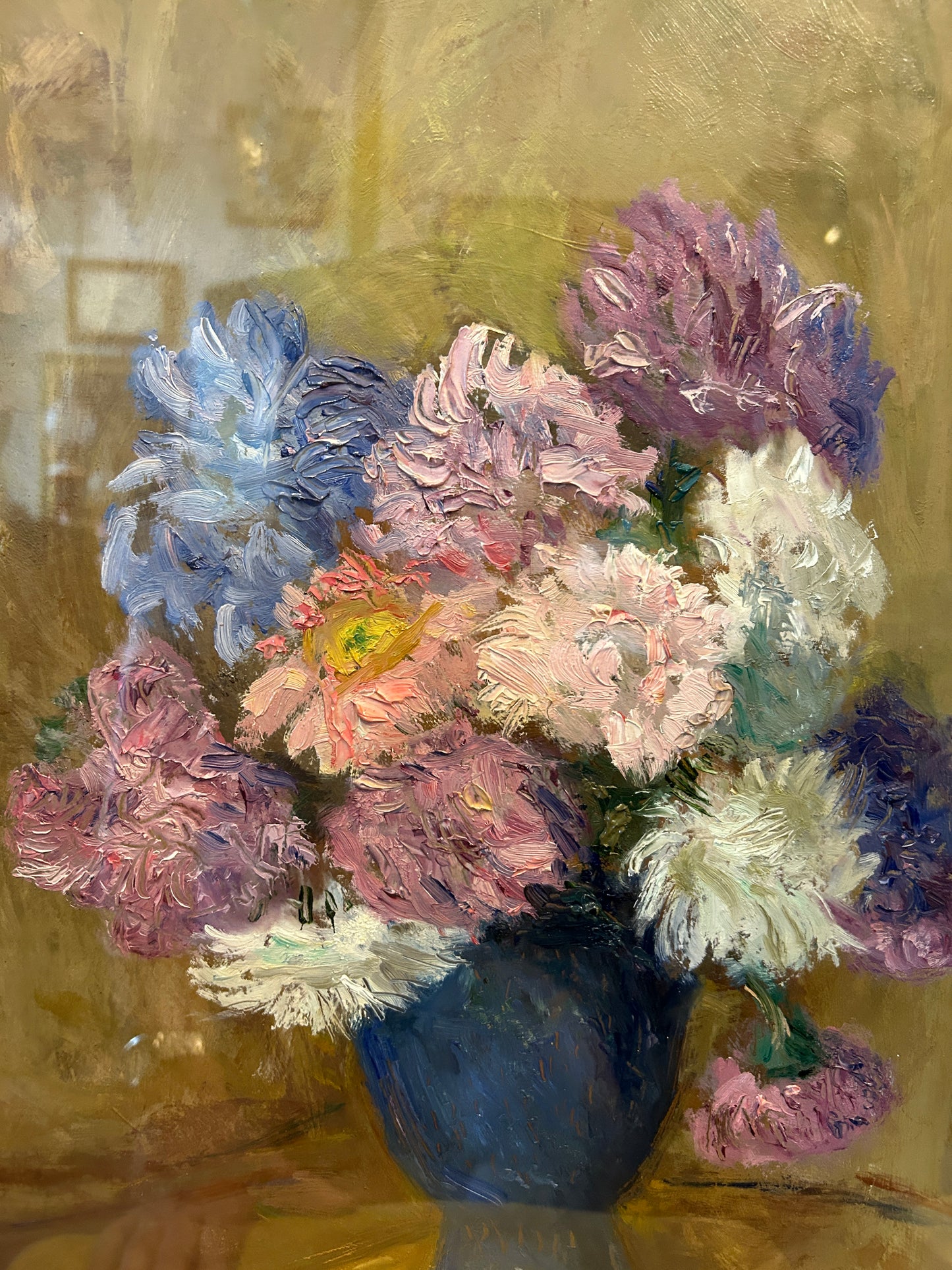 Still Life with Flowers by Niccolo Codino 1965