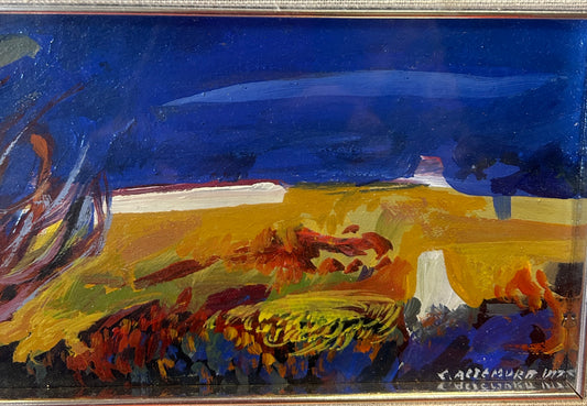 Modern Abstract Landscape