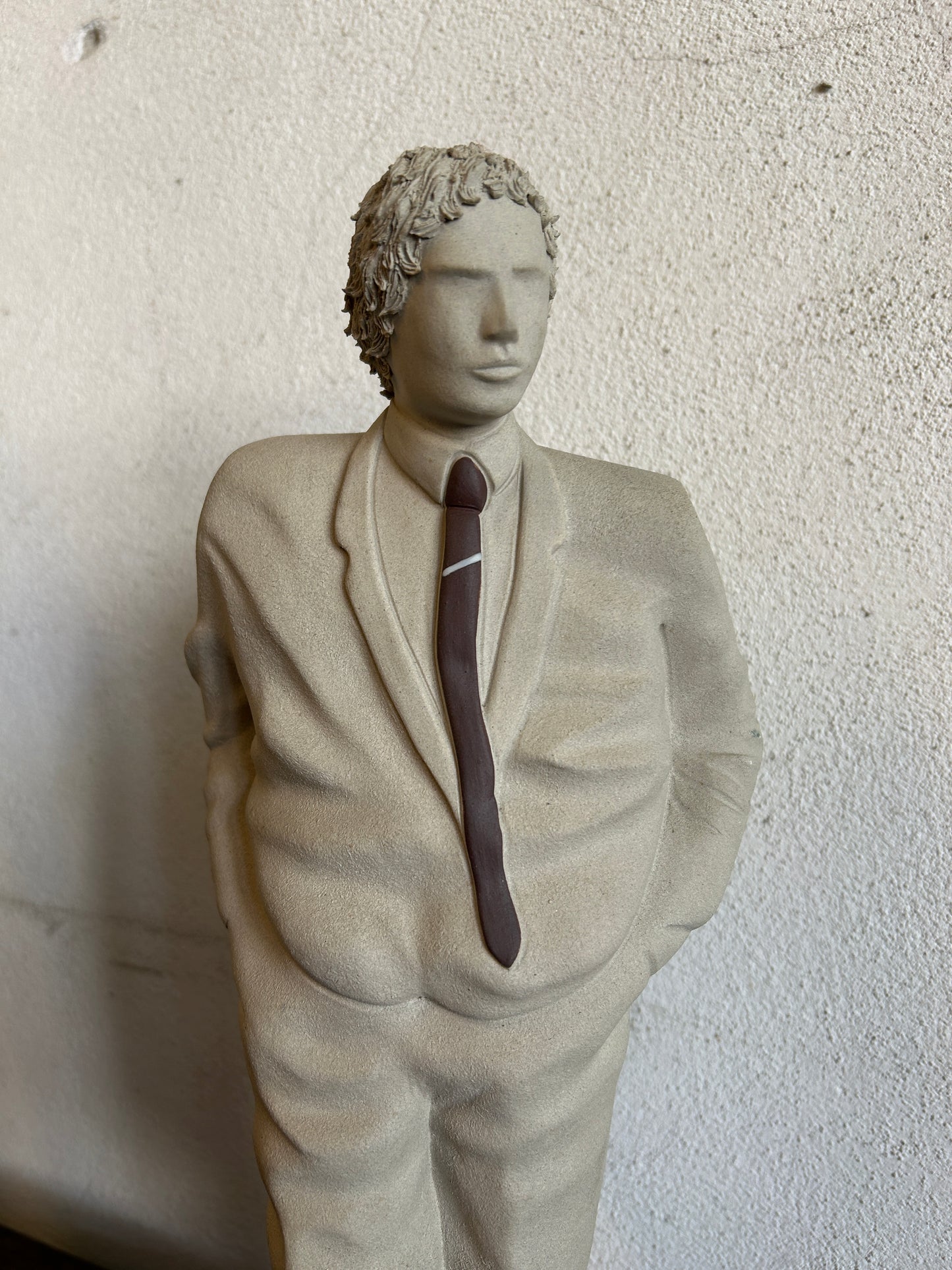The Gentleman Italian ceramic Sculptor limited edition C1980's