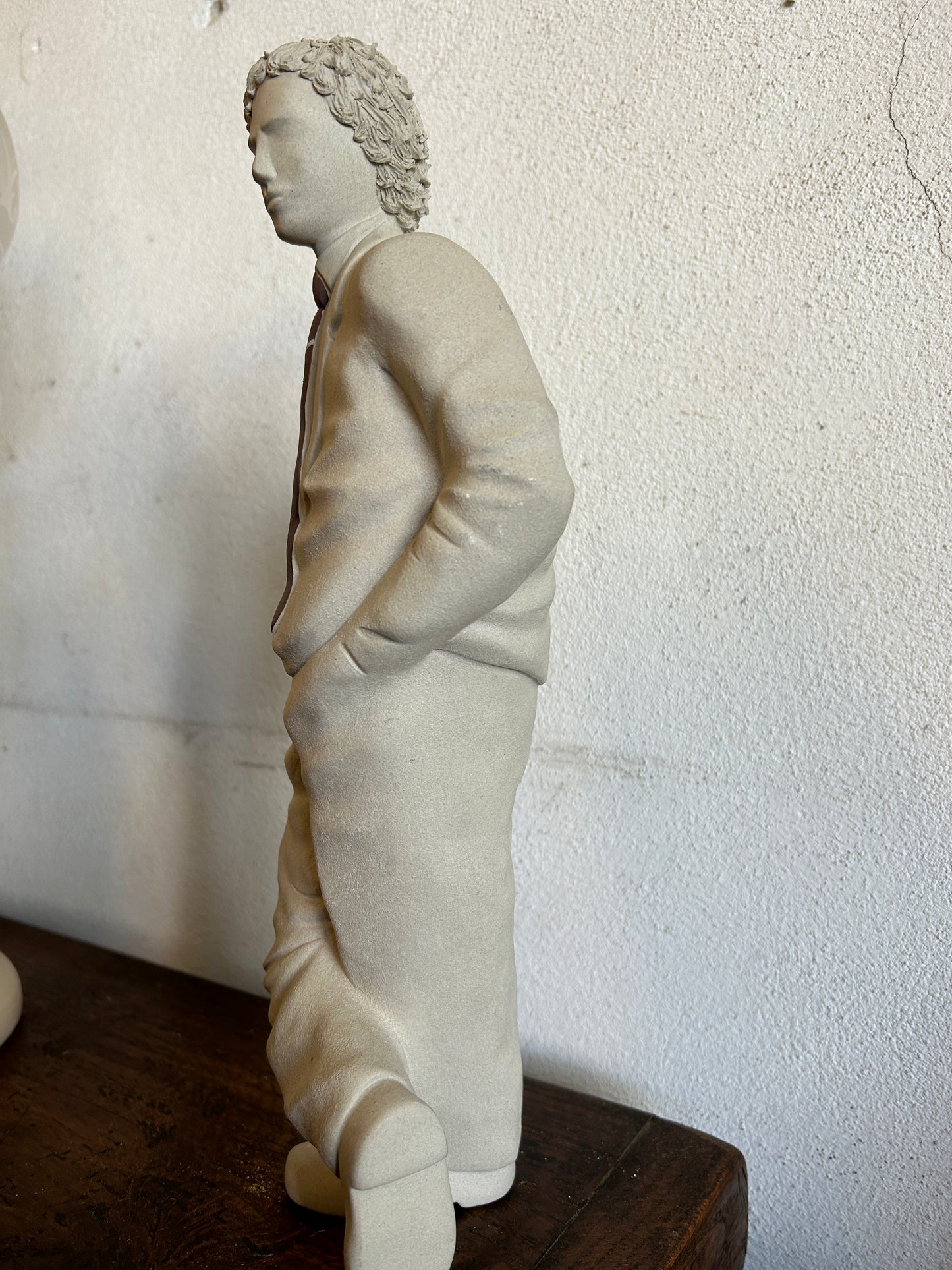 The Gentleman Italian ceramic Sculptor limited edition C1980's