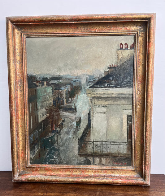 A WINTER SCENE GENEVA (1942)