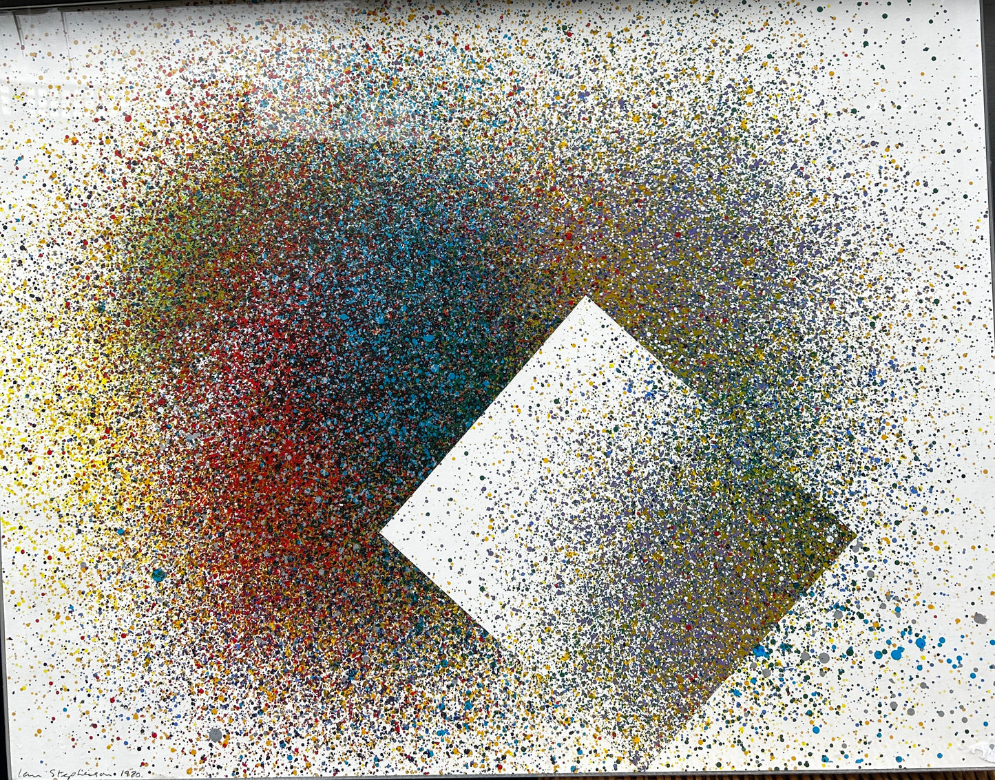 A Set of Abstracts by Ian Stephenson RA (British 1934-2000)  Signed