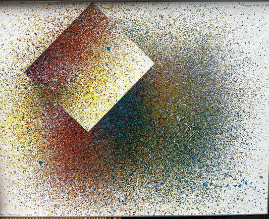 A Set of Abstracts by Ian Stephenson RA (British 1934-2000)  Signed