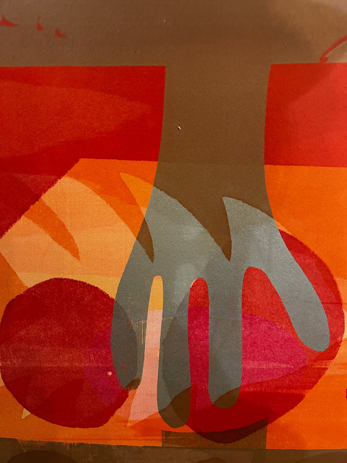 Dale Devereux Barker origianl Screenprint