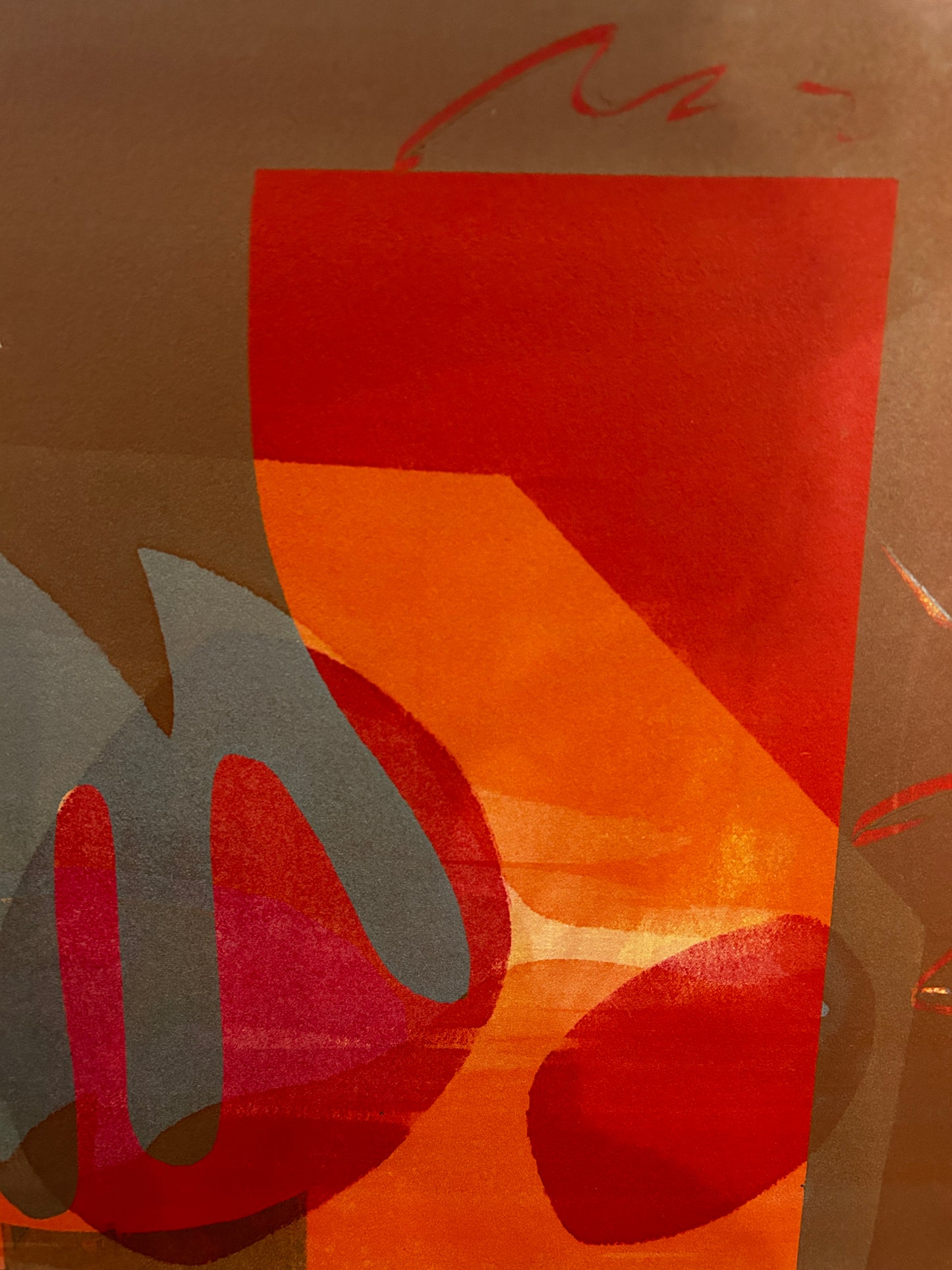 Dale Devereux Barker origianl Screenprint