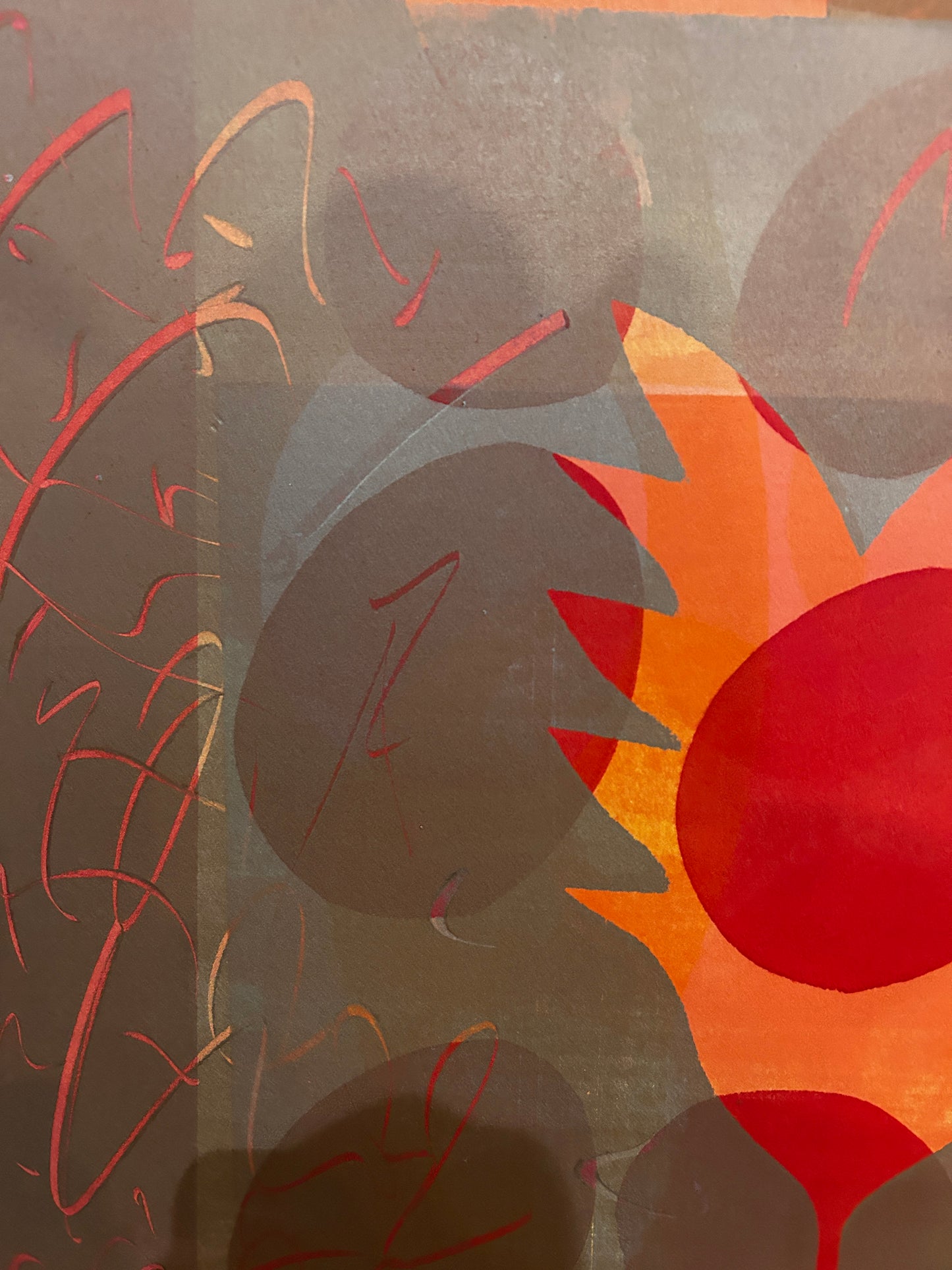 Dale Devereux Barker origianl Screenprint