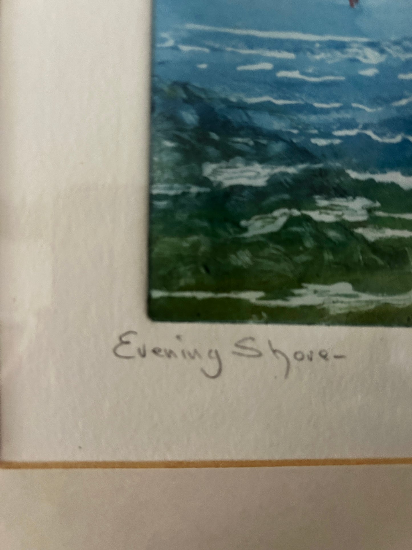 MARGARET E. L. LEVINSON Signed ETCHING