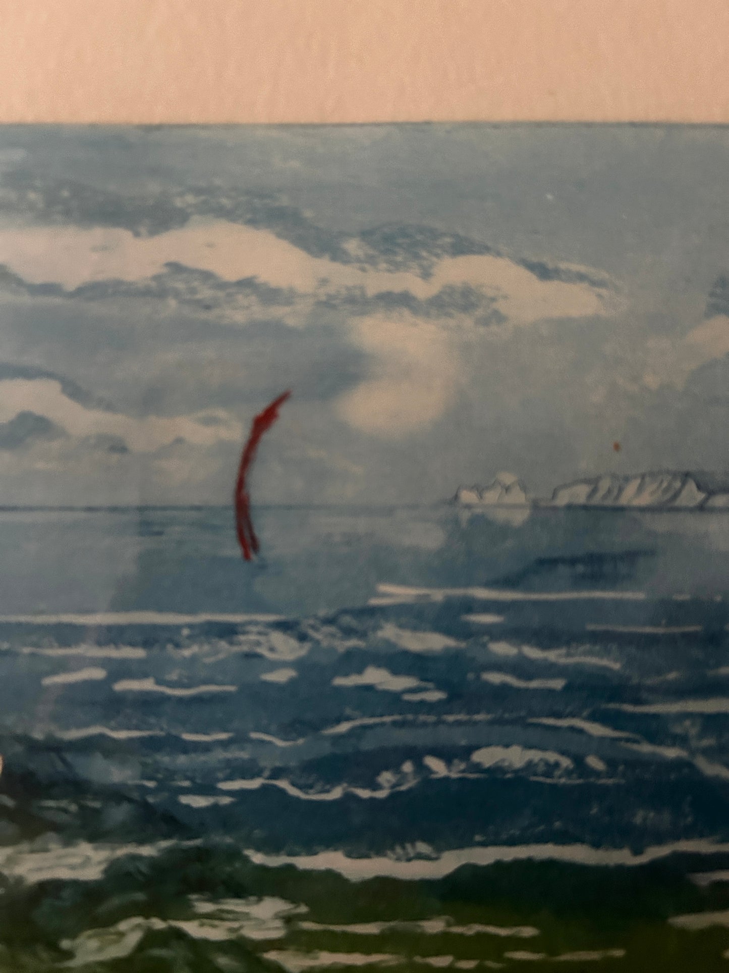 MARGARET E. L. LEVINSON Signed ETCHING