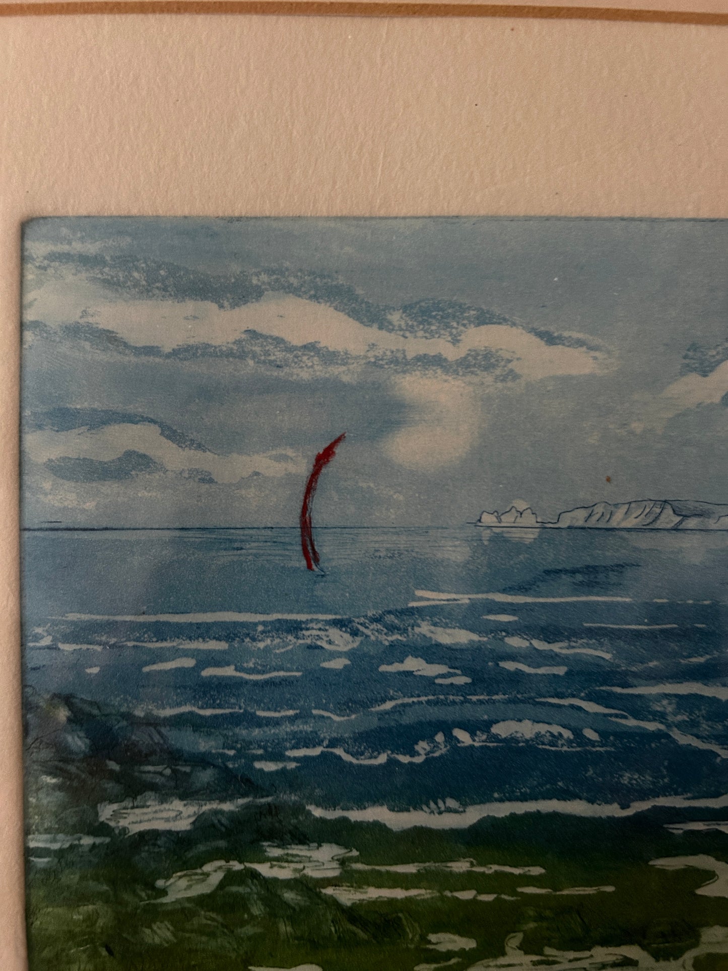 MARGARET E. L. LEVINSON Signed ETCHING