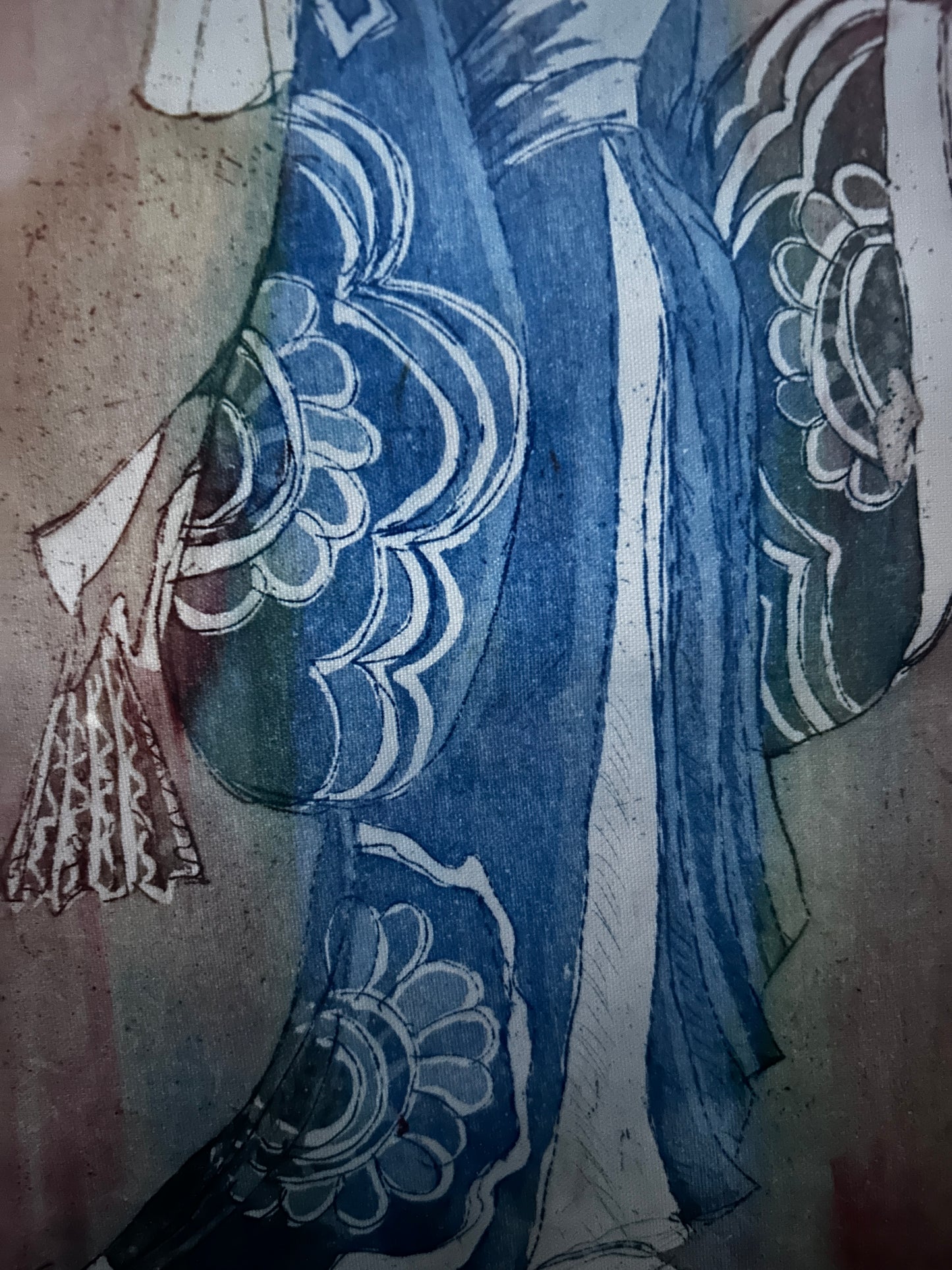 Dance Sakura by Margaret Estelle Zelda Levinson Signed Etching