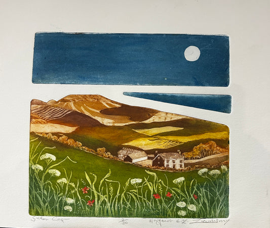 Golden Cap by the British Artist Margaret Estelle Zelda Levinson