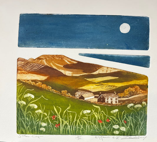 Golden Cap by the British Artist Margaret Estelle Zelda Levinson