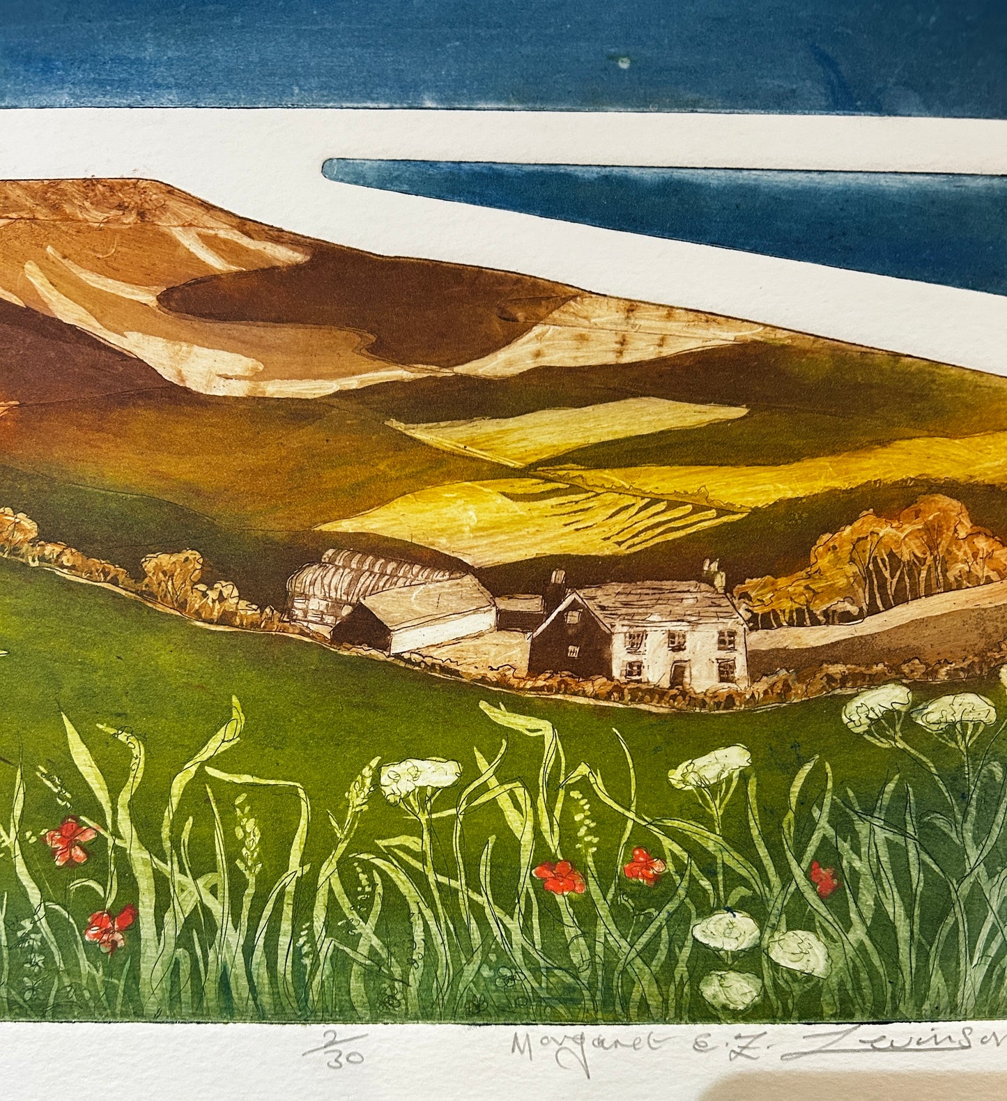 Golden Cap by the British Artist Margaret Estelle Zelda Levinson