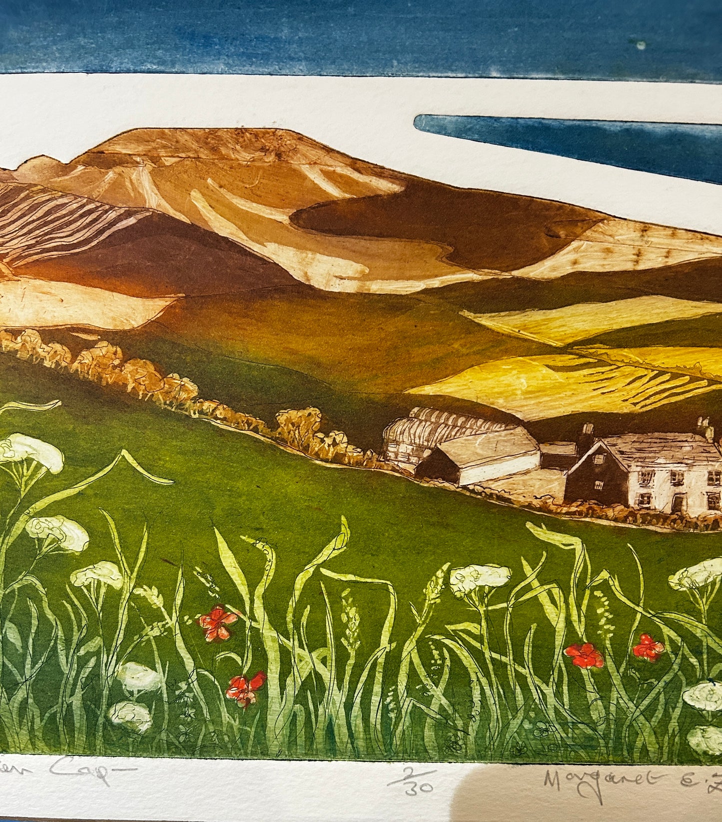 Golden Cap by the British Artist Margaret Estelle Zelda Levinson