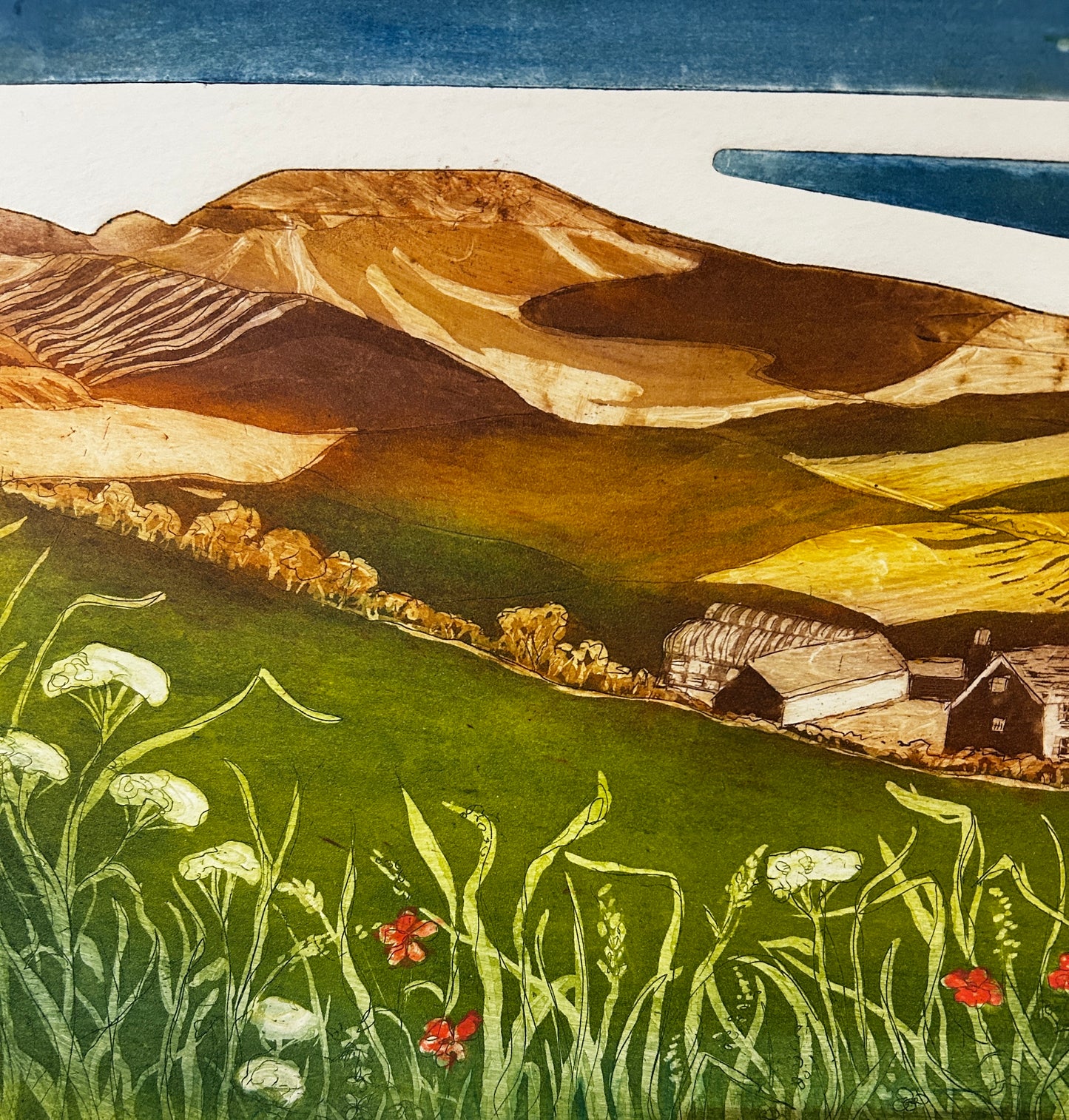 Golden Cap by the British Artist Margaret Estelle Zelda Levinson