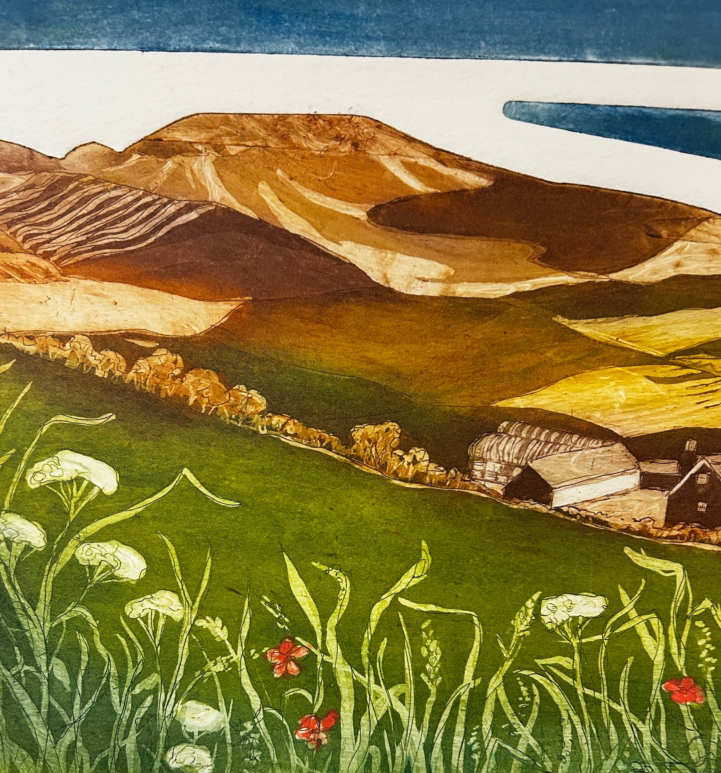 Golden Cap by the British Artist Margaret Estelle Zelda Levinson